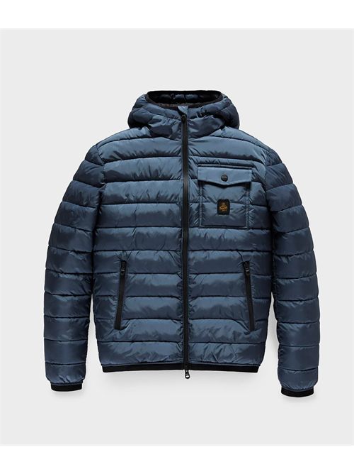 piumino uomo blu REFRIGIWEAR | G23308NY0185/F02700